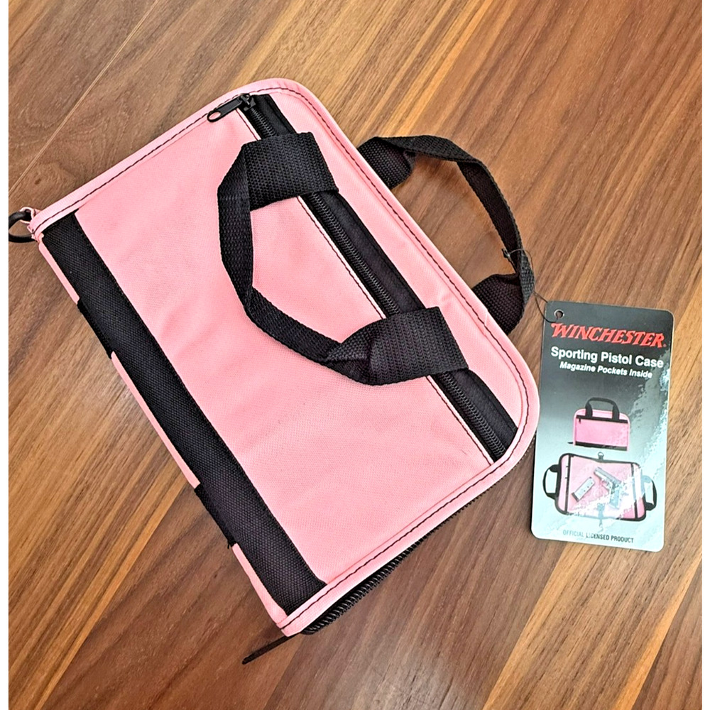 Winchester Sporting Pistol Case 11 Inch PINK Padded